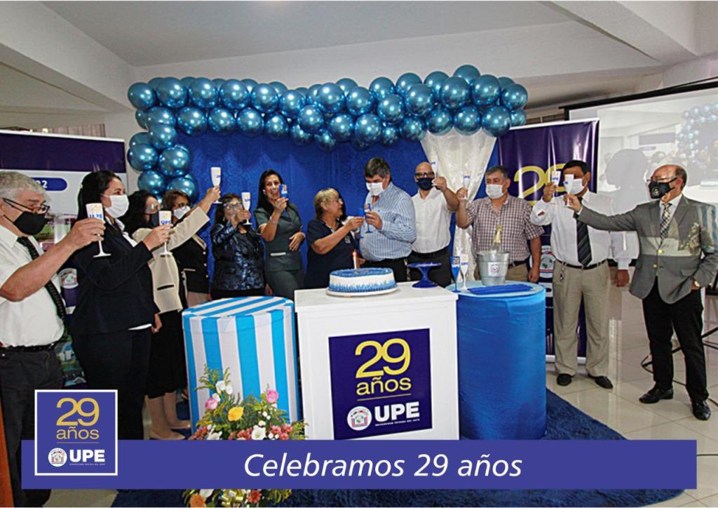 Celebramos 29 años 